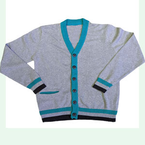New Best Design Custom Long Sleeve <b>Cardigan</b> Sweater For <b>Men</b> and Clothes Fashion <b>Knitted</b> Wear Loose Fit - Product Image 6