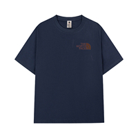 Fabricant de t-shirts promotionnels en coton, logo personnalisé, col rond, tee-shirt vierge de qualité supérieure, fournisseur en gros, doux, respirant, léger