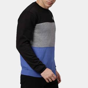 All Street Wear Color Block Pullover Sweatsuit Set para hombres y mujeres 100% algodón Oversized Streetwear Sudadera - Product Image 4