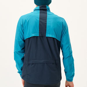 Chaqueta Impermeable de Poliéster 100% para Hombre, Estilo Cortavientos Delgado con Cremallera para Correr, Personalizable 2026, Calidad Premium - Product Image 4