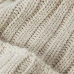 Haute qualité 100% acrylique Logo personnalisé bonnet chapeau hiver court tricot manchette Swag plaine teint impression chaud coton écharpe chapeau gant ensembles - Product Image 5