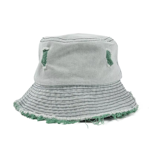 Casquette plate en coton lavé, logo personnalisé OEM, printemps été, décontractée, extérieure, unisexe, adulte, femme, chapeau de pêcheur, logo de marque - Product Image 4