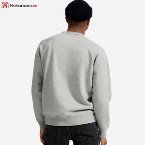 2023 <b>Sweatshirt</b> OEM Custom Printing logo streetwear men's cotton double color sweat shirts - Product Image 3