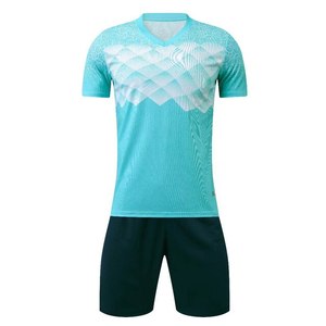 Camiseta de fútbol juvenil personalizada de alta calidad, nuevo uniforme de fútbol sublimado, logotipo de Club, diseño Reversible, conjuntos elegantes para - Product Image 3