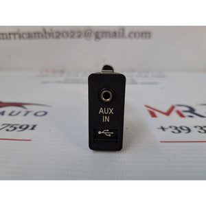 ช่องต่อ AUX/USB สำหรับ BMW ซีรีส์ 3 E92 คูเป้ 9129651-02 (06>10) - Product Image 2