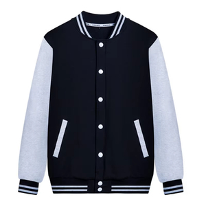 Personalizable OEM hombres de béisbol Letterman chaquetas con bordado de chenilla personalizado Varsity chaqueta con logotipo - Product Image 2