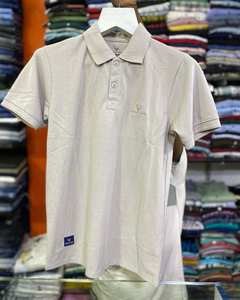 Buena calidad Supima algodón camiseta en blanco personalizar Logo Golf orgánico Pima algodón Polo camisa - Product Image 6