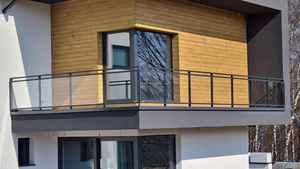 Renoplast ®   Perfil de aluminio para aleros W30, construcción de terrazas y balcones, suelos ventilados, sistemas de drenaje - Product Image 4