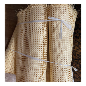 Vietnamese Plastic <b>Rattan</b> Roll, Vietnamese Pe Synthetic <b>Webbing</b> Hexigon <b>Rattan</b> Cane Roll With High Quality And Best Price - Product Image 3