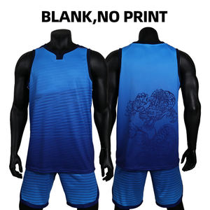 Uniformes personalizados de baloncesto para hombre, jersey de calle, moda de último estilo - Product Image 3