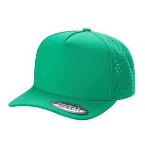 5LASER 5 Panel Snapback Cap <b>Waterproof</b> Mesh Unisex Adjustable Hip Hop Casual Hat Adult <b>One</b> Size Fits <b>All</b> - Product Image 3