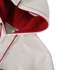 เสื้อมีฮู้ดผ้าฟลีซสำหรับผู้ชายและผู้หญิงผ้าฝ้ายออร์แกนิกสำหรับ100% กระเป๋าตราจิงโจ้ระดับพรีเมียมเหมาะสำหรับฤดูหนาว - Product Image 4