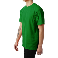 Nueva llegada en blanco 100% algodón calle camiseta de gran tamaño impresión personalizada peso pesado camiseta para hombres de BD proveedor