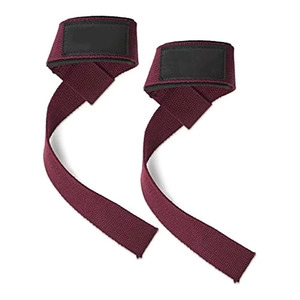 Sangles de poignet en néoprène avec logo personnalisé de haute qualité Équipement de sécurité de fitness antidérapant Vente à chaud Exercice de gymnastique Poids en coton et silicone - Product Image 3