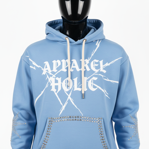 Ensemble survêtement unisexe surdimensionné avec fermeture éclair et pantalon de survêtement en molleton de coton français 100% personnalisé, lavé à l'acide, vieilli, vintage - Product Image 3