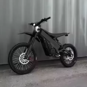 Moto tout-terrain Talaria X3 Black Edition 2025, moteur avant 72V, alimentation par batterie lithium, garantie 3 ans, portable, fabriqué en Chine - Product Image 1