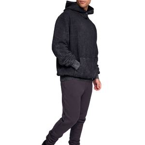 Sudadera con capucha de punto de gran tamaño para hombre de alta calidad con impresión de logotipo personalizado Nueva llegada Chaqueta ligera DE BS 2026 - Product Image 3