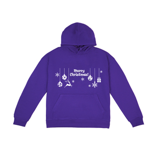 Sweat à capuche thermique surdimensionné pour homme, personnalisable avec du coton durable pour un confort hivernal douillet. - Product Image 3