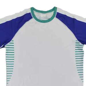 OEM <b>Rash</b> <b>Guard</b> & Shorts Set Stretch Lightweight Quick Dry Surf Suit with UPF 50+ Sun Protection for MMA/<b>BJJ</b> Front Logo - Product Image 4