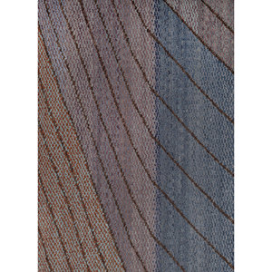 Alfombra de Lana y Seda de Bambú Anudada a Mano Freedom Manchaha Rosa Púrpura, Diseño Geométrico para Sala de Estar, Técnica de Tejido para Pasillo - Les-8377 - Product Image 3