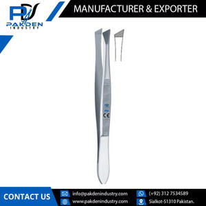 Pince à Cilia Littauer manuelle en acier inoxydable de haute qualité, la plus vendue pour la chirurgie - Prix abordable - Product Image 5