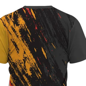 Camiseta de Fútbol para Hombre 2025 - Totalmente Personalizable, Ligera, Transpirable, 100% Poliéster, Cuello Redondo, Media Manga, Alta Calidad - Product Image 4