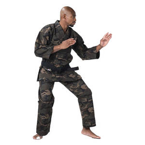 Uniforme de Karate Gi, Todas las Tallas Disponibles, Uniforme de Karate Master Gi Kata Gi con Tela de Lona, Uniforme de Karate de Buena Calidad - Product Image 2