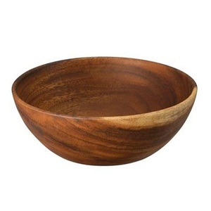 Cuenco de madera personalizado para masa, cuenco para frutas secas, centro de mesa, cuenco de mesa, vajilla de mesa a bajo precio, exportador SCI INDIA - Product Image 1