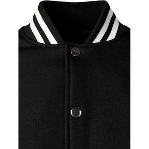 High Quality Customizable Canvas <b>Varsity</b> <b>Jacket</b> with Quick Dry Chenille Embroidery Leather Sleeves Custom Colors-for Winter - Product Image 3
