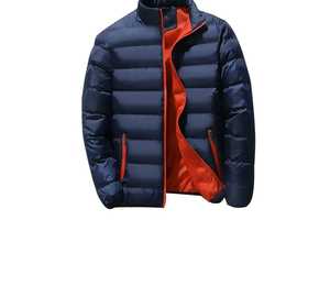 Veste tampon chaude et coupe-vent pour homme, meilleure vente par temps froid, disponible à un prix abordable - Product Image 2