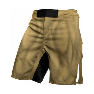 Shorts MMA pour hommes sur mesure, entraînement de fitness pour l'entraînement au combat, shorts MMA, shorts de kickboxing avec design par sublimation - Product Image 4