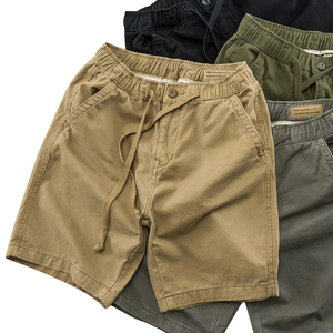 Pantalones cortos chinos para hombre OEM disponibles Pantalones cortos para hombre Fabricante de etiqueta privada Nueva llegada Pantalones cortos de moda de verano - Product Image 1