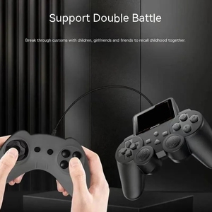 S10ハンドヘルドゲームコンソール2.4インチスクリーンサポート520 in 1 Games 8 Bit Game Controller Design for Gift Wiisun - Product Image 6