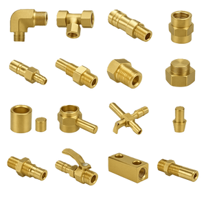 Garnitures résistantes de rouille réglées en bronze de connecteur de tuyau pour les installations industrielles durables - Product Image 1