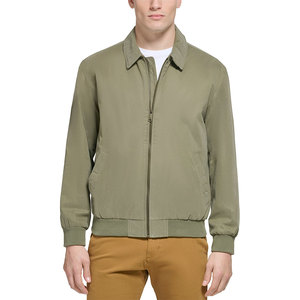 Veste bombardier coupe-vent matelassée à fermeture éclair de haute qualité pour hommes manches longues prix bon marché veste bombardier pour hommes à vendre - Product Image 1