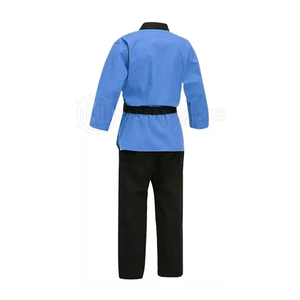 Uniforme de Taekwondo de Diseño Nuevo, Hecho a Medida, 100% Algodón, Transpirable, de Secado Rápido, Ropa de Artes Marciales - Product Image 4
