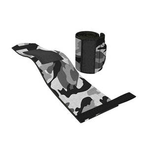 Bandages de boxe intérieurs personnalisés, imprimés par sublimation, blanc et noir, de qualité supérieure, en gros, à vendre - Product Image 6