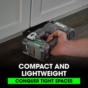 ชุดเครื่องตอกตะปูแบรด23Ga ไร้แปรงถ่าน24โวลต์ประกอบด้วยแบตเตอรี่ลิเธียม2.5Ah และเครื่องชาร์จเร็ว160วัตต์ - Product Image 2