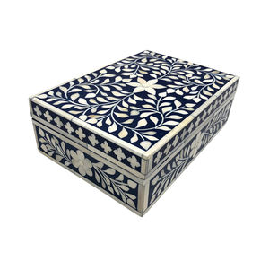 ชุดกล่องไม้ฝังลาย Royal Bone สำหรับใช้งานอเนกประสงค์ ดีไซน์ทำมือสุดฮิต ขายดี พร้อมเคลือบเงาอย่างดี กล่องเก็บของสุดหรู - Product Image 4