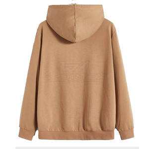 OEM Hommes Hiver Chaud 100% Coton Hoodies Solide Motif Style Décontracté Dernière Conception Col À Capuche Fabriqué au Pakistan Vente en Gros - Product Image 2