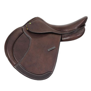 Silla de Montar de Cuero Vacuno Genuino con Acabado Resistente y Soporte de Espalda Alto, Silla de Cuero para Montar a Caballo - Product Image 3