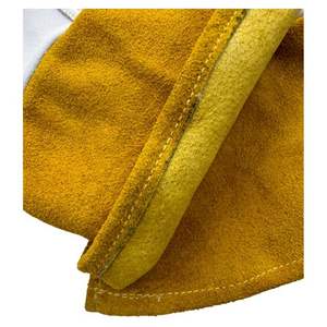 ถุงมือเชื่อมทิกหนังยาวทนความร้อนสำหรับช่างเชื่อมคนงานจากประเทศจีนและปากีสถาน - Product Image 6