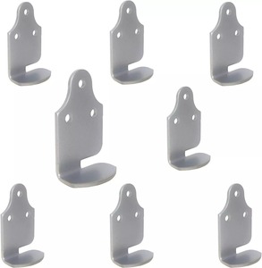 8pc Stake Body <b>Utility</b> <b>Trailer</b> <b>Rack</b> Corner Connector Wood Panel Gate Side Latch - Product Image 1