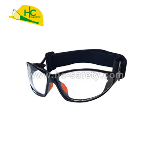 A04H Wraparound Safety Goggles for Warehouse Staff <b>with</b> Shatterproof <b>Lens</b> and Scratch Resistance - Product Image 6
