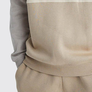 Novedades Ropa Hombres Conjuntos de chándal Pullover Jogger Set Trajes de sudor para hombres Chándal ligero para hombres - Product Image 5