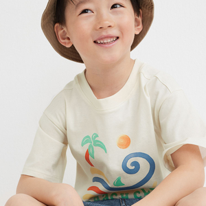 OEM เสื้อยืดสำหรับเด็กในช่วงฤดูร้อนเสื้อผ้าเด็กการออกแบบใหม่เด็กกีฬาเสื้อผ้าเสื้อยืดในการสั่งซื้อจำนวนมาก - Product Image 6