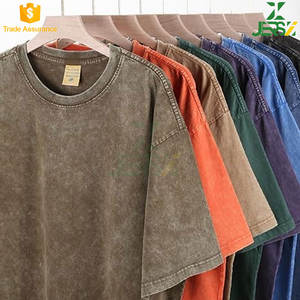 Camiseta de hombre pesada de gran tamaño personalizada OEM de alta calidad, camiseta de verano con diseño de polvo Flash en relieve con estampado DTG grande - Product Image 6