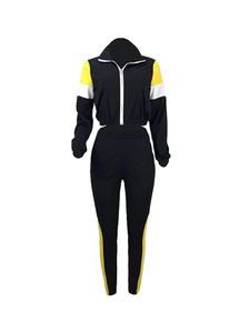 <b>Women</b> Casual Tracksuit, 2 Piece Zip Top and Elastic Waistband Tracksuit, <b>Women</b> <b>Windbreaker</b> Tracksuit Set 2026 - Product Image 2