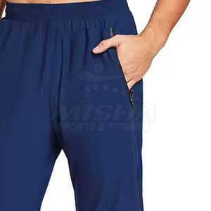 Pantalon de survêtement décontracté pour homme, léger, taille haute, coupe droite, respirant, séchage rapide, qualité supérieure, best-seller, vente en gros - Product Image 6