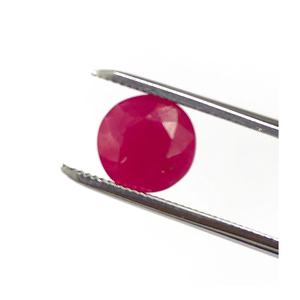 Pierres précieuses naturelles en rubis rouge taille brillant ovale, cristaux de corindon facettés en vrac pour montures de bague solitaire sur mesure - Product Image 3